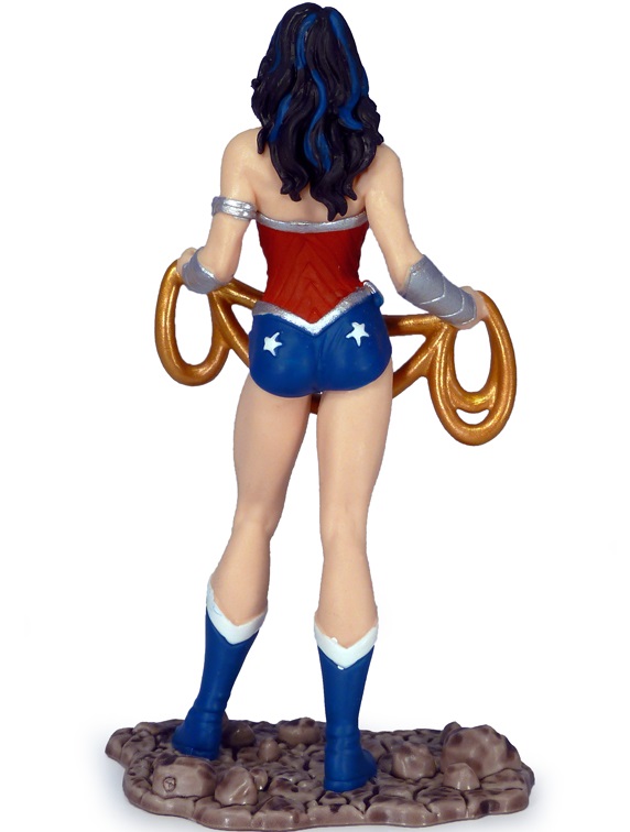 Фигурка героя комиксов Лига Справедливости - Чудо-женщина  